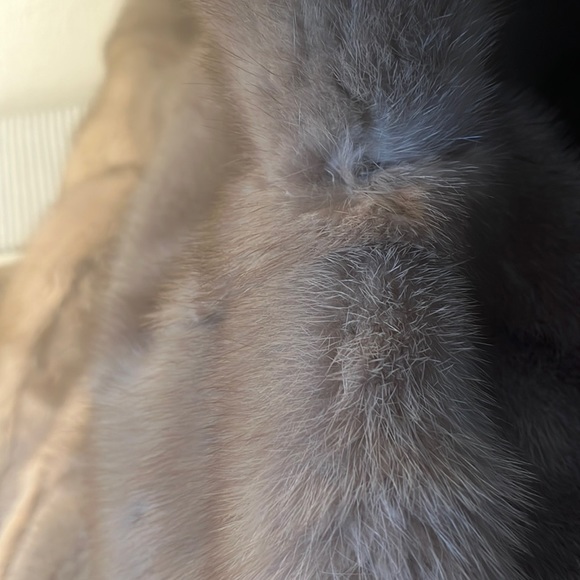 Mink fur coat 100% genuine - Picture 17 of 17